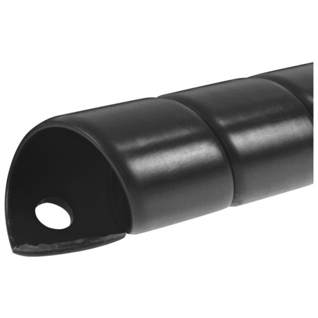 SUOJASPIRAALI HD 110MM MUSTA 6M